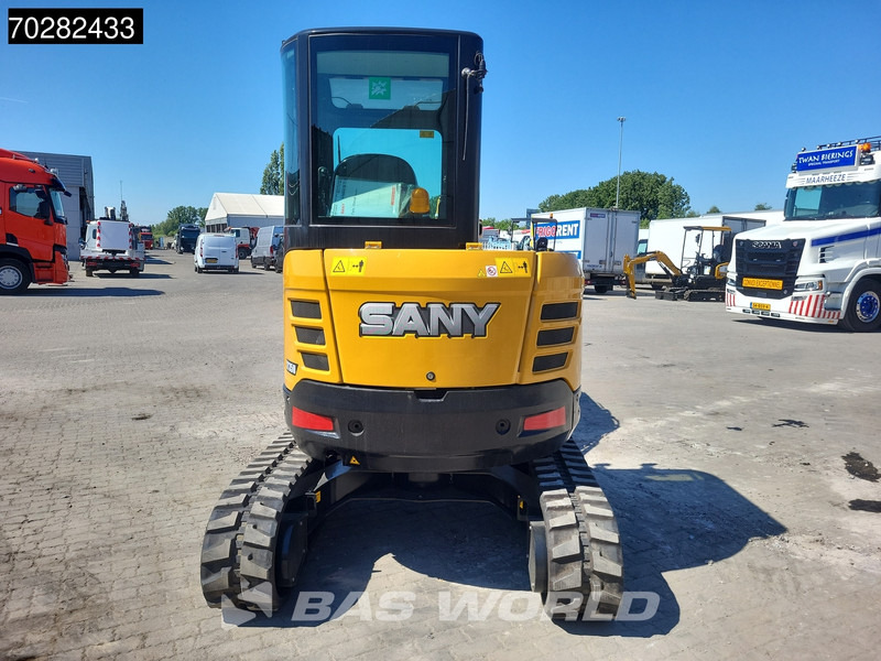 Sany SY35 U A/C - CE/EPA - Mini-ekskavators: foto 3 Sany SY35 U A/C - CE/EPA - Mini-ekskavators: foto 3