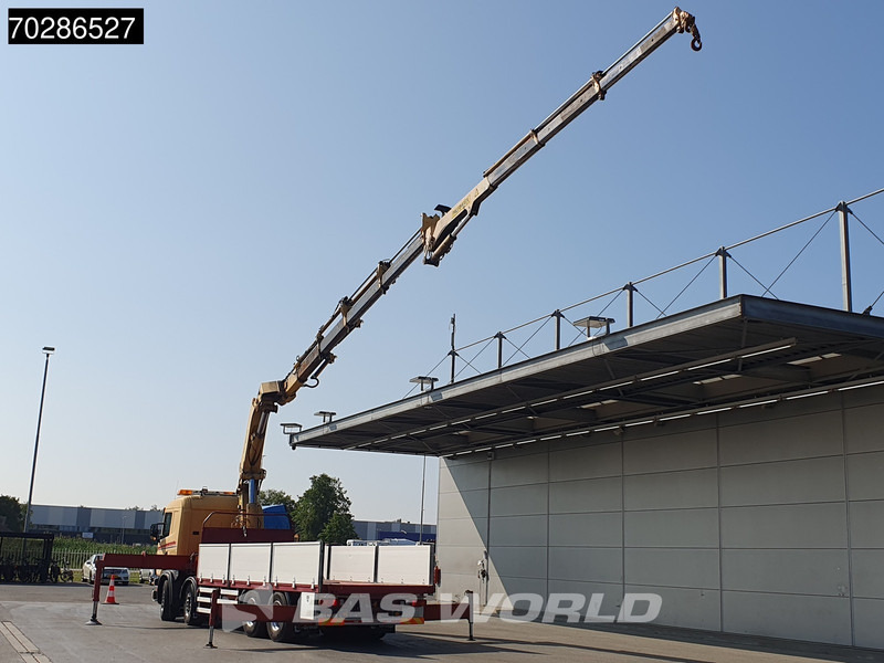Scania 124G 470 8X4 Palfinger PK45000 C4 Crane Kran Fly-Jib Manual Steering Axle Euro 3 - Bortu kravas automašīna/ Platforma, Kravas auto ar manipulatoru: foto 2 Scania 124G 470 8X4 Palfinger PK45000 C4 Crane Kran Fly-Jib Manual Steering Axle Euro 3 - Bortu kravas automašīna/ Platforma, Kravas auto ar manipulatoru: foto 2