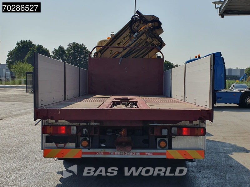 Scania 124G 470 8X4 Palfinger PK45000 C4 Crane Kran Fly-Jib Manual Steering Axle Euro 3 līzingu Scania 124G 470 8X4 Palfinger PK45000 C4 Crane Kran Fly-Jib Manual Steering Axle Euro 3: foto 18