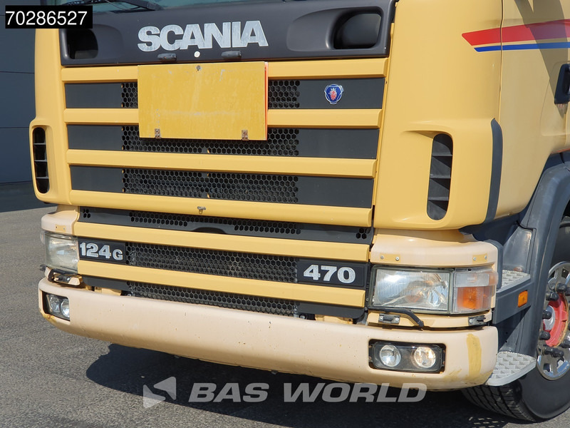 Scania 124G 470 8X4 Palfinger PK45000 C4 Crane Kran Fly-Jib Manual Steering Axle Euro 3 līzingu Scania 124G 470 8X4 Palfinger PK45000 C4 Crane Kran Fly-Jib Manual Steering Axle Euro 3: foto 16