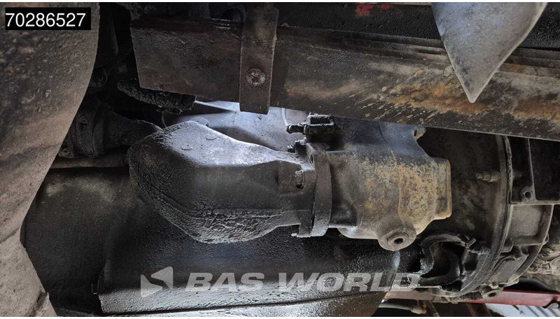 Scania 124G 470 8X4 Palfinger PK45000 C4 Crane Kran Fly-Jib Manual Steering Axle Euro 3 līzingu Scania 124G 470 8X4 Palfinger PK45000 C4 Crane Kran Fly-Jib Manual Steering Axle Euro 3: foto 19