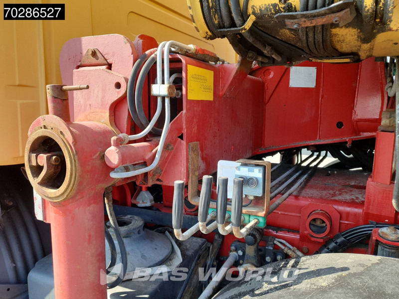 Scania 124G 470 8X4 Palfinger PK45000 C4 Crane Kran Fly-Jib Manual Steering Axle Euro 3 līzingu Scania 124G 470 8X4 Palfinger PK45000 C4 Crane Kran Fly-Jib Manual Steering Axle Euro 3: foto 20