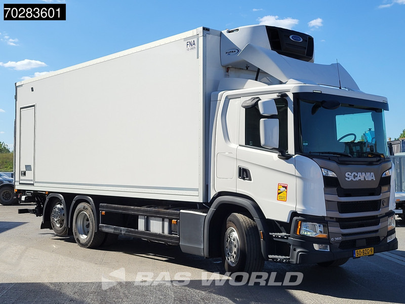 Scania G360 6X2 NL-Truck Carrier Supra 750 Lift+Lenkachse Ladebordwand Euro 6 līzingu Scania G360 6X2 NL-Truck Carrier Supra 750 Lift+Lenkachse Ladebordwand Euro 6: foto 14