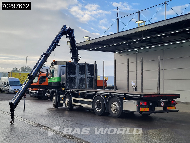 Scania G400 G 8X2 MKG HLK 231 HPA4 Crane Retarder Lift+Steering-Axle Euro 5 - Bortu kravas automašīna/ Platforma, Kravas auto ar manipulatoru: foto 5 Scania G400 G 8X2 MKG HLK 231 HPA4 Crane Retarder Lift+Steering-Axle Euro 5 - Bortu kravas automašīna/ Platforma, Kravas auto ar manipulatoru: foto 5
