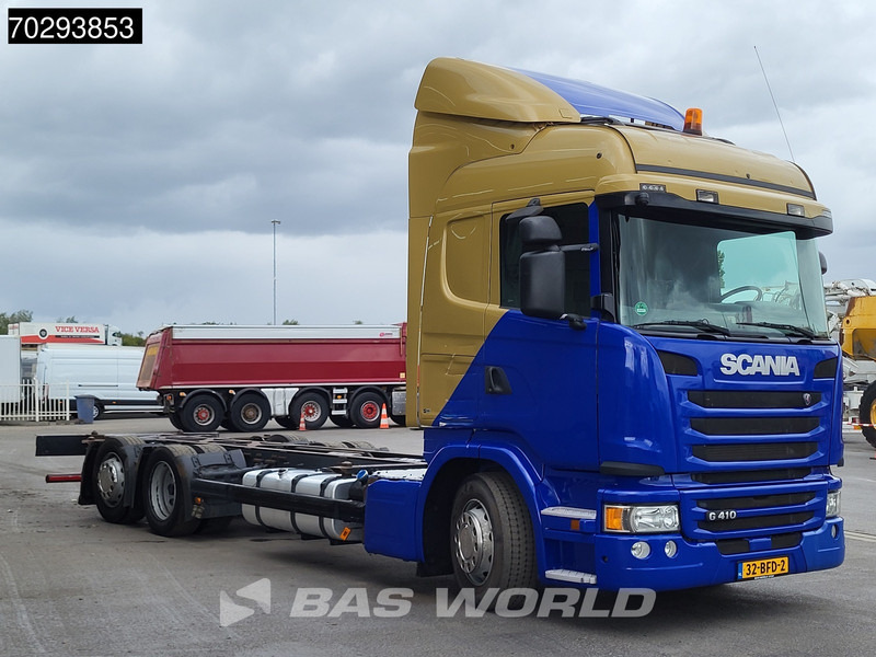 Scania G410 6X2 NL-Truck BDF Retarder Lift-Steering Axle ACC Hydraulic Euro 6 - Konteineru vedējs/ Kravas automašīna ar noņemamā virsbūve: foto 3 Scania G410 6X2 NL-Truck BDF Retarder Lift-Steering Axle ACC Hydraulic Euro 6 - Konteineru vedējs/ Kravas automašīna ar noņemamā virsbūve: foto 3