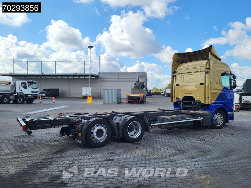 Scania G410 6X2 NL-Truck BDF Retarder Lift-steering axle Hydraulic ACC Euro 6 - Konteineru vedējs/ Kravas automašīna ar noņemamā virsbūve: foto 5 Scania G410 6X2 NL-Truck BDF Retarder Lift-steering axle Hydraulic ACC Euro 6 - Konteineru vedējs/ Kravas automašīna ar noņemamā virsbūve: foto 5