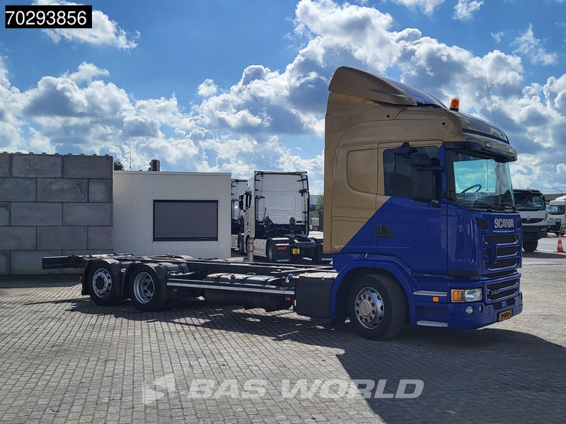 Scania G410 6X2 NL-Truck BDF Retarder Lift-steering axle Hydraulic ACC Euro 6 - Konteineru vedējs/ Kravas automašīna ar noņemamā virsbūve: foto 3 Scania G410 6X2 NL-Truck BDF Retarder Lift-steering axle Hydraulic ACC Euro 6 - Konteineru vedējs/ Kravas automašīna ar noņemamā virsbūve: foto 3