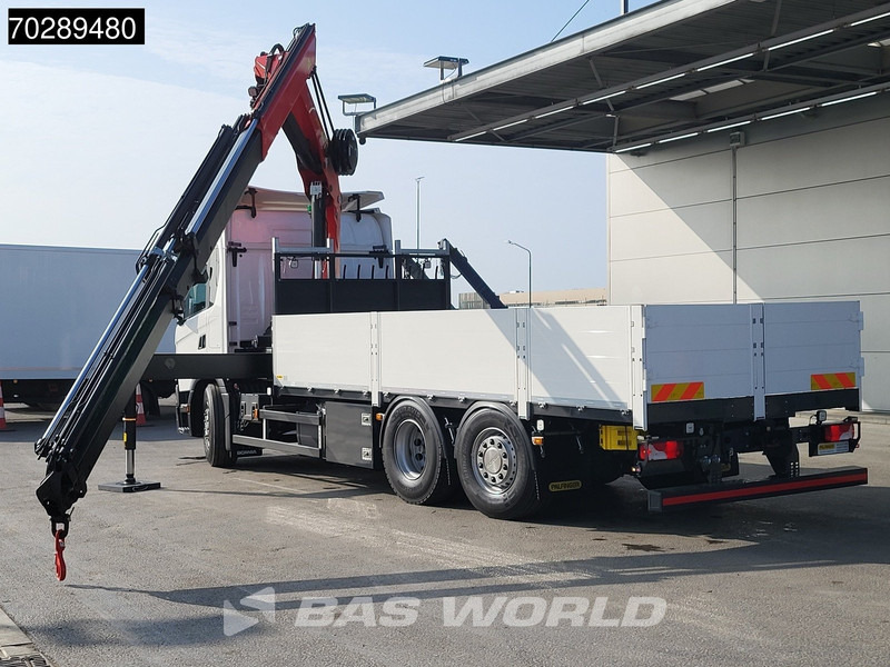 Scania G410 6X2 New! Palfinger PK24.001 SLD 5 Crane Kran Retarder Lift+Steering Axle LED ACC - Bortu kravas automašīna/ Platforma, Kravas auto ar manipulatoru: foto 5 Scania G410 6X2 New! Palfinger PK24.001 SLD 5 Crane Kran Retarder Lift+Steering Axle LED ACC - Bortu kravas automašīna/ Platforma, Kravas auto ar manipulatoru: foto 5