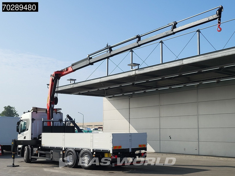 Scania G410 6X2 New! Palfinger PK24.001 SLD 5 Crane Kran Retarder Lift+Steering Axle LED ACC - Bortu kravas automašīna/ Platforma, Kravas auto ar manipulatoru: foto 2 Scania G410 6X2 New! Palfinger PK24.001 SLD 5 Crane Kran Retarder Lift+Steering Axle LED ACC - Bortu kravas automašīna/ Platforma, Kravas auto ar manipulatoru: foto 2