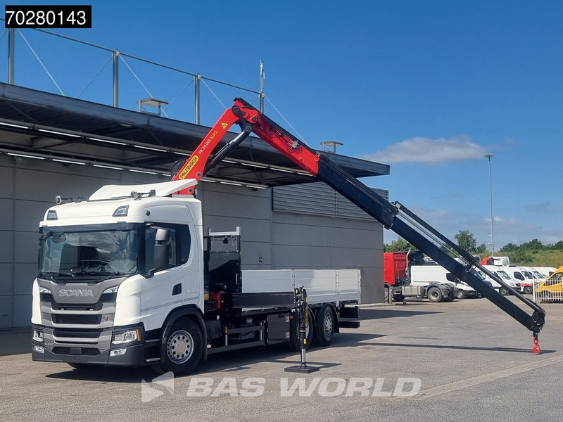 Scania G410 6X2 Palfinger PK24.001 SLD 5 Kran Crane Retarder Lift+Lenkachse Euro 6 - Bortu kravas automašīna/ Platforma, Kravas auto ar manipulatoru: foto 5 Scania G410 6X2 Palfinger PK24.001 SLD 5 Kran Crane Retarder Lift+Lenkachse Euro 6 - Bortu kravas automašīna/ Platforma, Kravas auto ar manipulatoru: foto 5