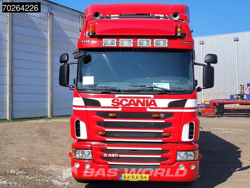 Scania G420 6X2 Van Dijk Cattle transport Liftable floor Lift-Asche Euro 5 - Kravas automašīna ar slēgto virsbūvi: foto 5 Scania G420 6X2 Van Dijk Cattle transport Liftable floor Lift-Asche Euro 5 - Kravas automašīna ar slēgto virsbūvi: foto 5