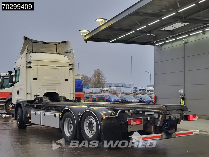 Scania G450 G 6X2 Full air suspension Automatic Lift+steering Axle Euro 6 - Konteineru vedējs/ Kravas automašīna ar noņemamā virsbūve: foto 2 Scania G450 G 6X2 Full air suspension Automatic Lift+steering Axle Euro 6 - Konteineru vedējs/ Kravas automašīna ar noņemamā virsbūve: foto 2