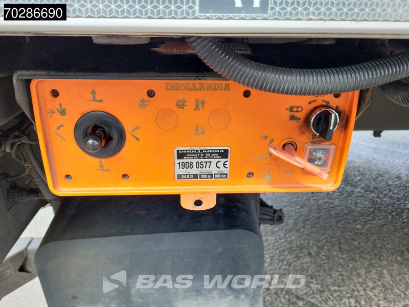 Kravas automašīna refrižerators Scania P220 P 4X2 NL-Truck Carrier Supra 1150 Mt Automatic Ladebordwand Euro 6: foto 14