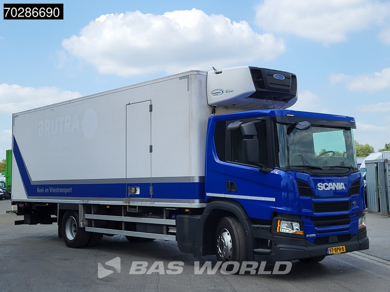 Scania P220 P 4X2 NL-Truck Carrier Supra 1150 Mt Automatic Ladebordwand Euro 6 - Kravas automašīna refrižerators: foto 2 Scania P220 P 4X2 NL-Truck Carrier Supra 1150 Mt Automatic Ladebordwand Euro 6 - Kravas automašīna refrižerators: foto 2