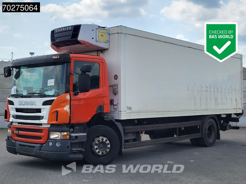 Scania P230 4X2 18tonner Automatic Ladebordwand Euro 5 - Kravas automašīna refrižerators: foto 1 Scania P230 4X2 18tonner Automatic Ladebordwand Euro 5 - Kravas automašīna refrižerators: foto 1