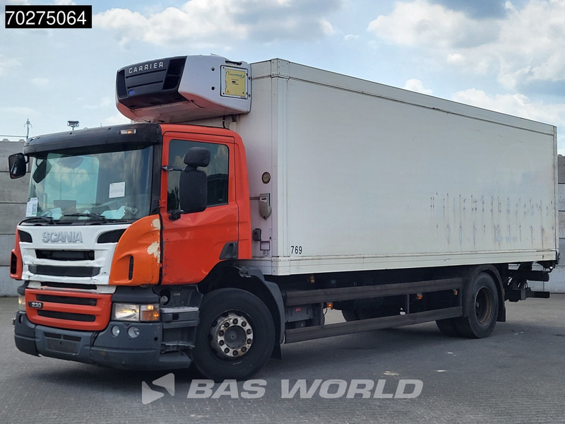 Scania P230 4X2 18tonner Automatic Ladebordwand Euro 5 - Kravas automašīna refrižerators: foto 3 Scania P230 4X2 18tonner Automatic Ladebordwand Euro 5 - Kravas automašīna refrižerators: foto 3