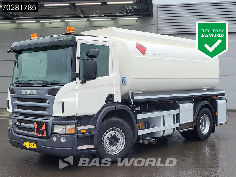 Scania P230 4X2 NL-Truck 3 compartments 16.300 Ltr ADR 3-Pedals Euro 5 - Autocisterna: foto 1 Scania P230 4X2 NL-Truck 3 compartments 16.300 Ltr ADR 3-Pedals Euro 5 - Autocisterna: foto 1