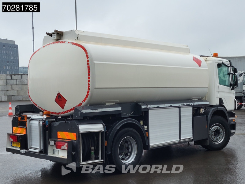 Scania P230 4X2 NL-Truck 3 compartments 16.300 Ltr ADR 3-Pedals Euro 5 - Autocisterna: foto 5 Scania P230 4X2 NL-Truck 3 compartments 16.300 Ltr ADR 3-Pedals Euro 5 - Autocisterna: foto 5