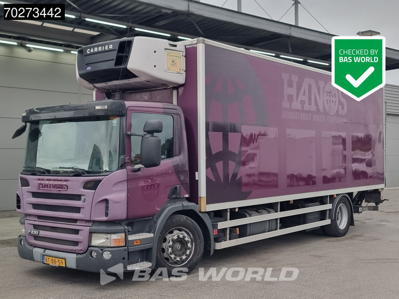 Scania P230 4X2 NL-Truck Carrier Supra 950Mt Euro 4 - Kravas automašīna refrižerators: foto 1 Scania P230 4X2 NL-Truck Carrier Supra 950Mt Euro 4 - Kravas automašīna refrižerators: foto 1