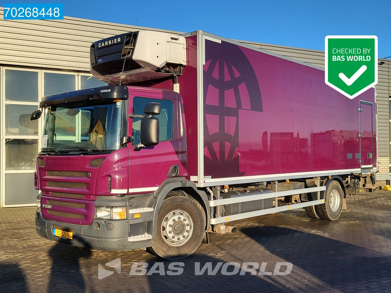 Scania P230 4X2 NL-Truck Carrier Supra 950mt Ladebordwand Euro5 - Kravas automašīna refrižerators: foto 1 Scania P230 4X2 NL-Truck Carrier Supra 950mt Ladebordwand Euro5 - Kravas automašīna refrižerators: foto 1