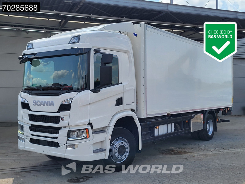 Scania P280 4X2 19tonner Automatic 2000kg Ladebordwand LED Euro 6 - Kravas automašīna refrižerators: foto 1 Scania P280 4X2 19tonner Automatic 2000kg Ladebordwand LED Euro 6 - Kravas automašīna refrižerators: foto 1