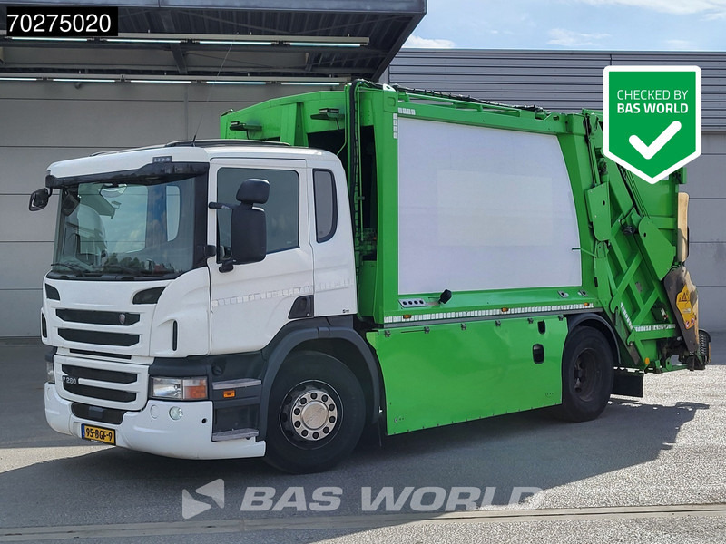 Scania P280 4X2 CNG! NL-Truck Mol Ecomax4000 CB Dual Retarder Euro 6 - Atkritumu vedējs: foto 1 Scania P280 4X2 CNG! NL-Truck Mol Ecomax4000 CB Dual Retarder Euro 6 - Atkritumu vedējs: foto 1