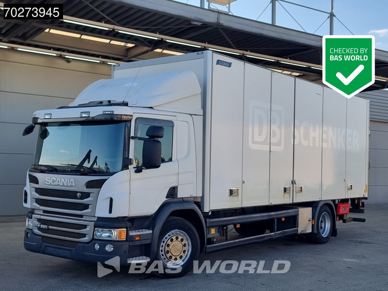 Scania P280 4X2 Euro 6 Tailgate Automatic - Kravas automašīna ar slēgto virsbūvi: foto 1 Scania P280 4X2 Euro 6 Tailgate Automatic - Kravas automašīna ar slēgto virsbūvi: foto 1