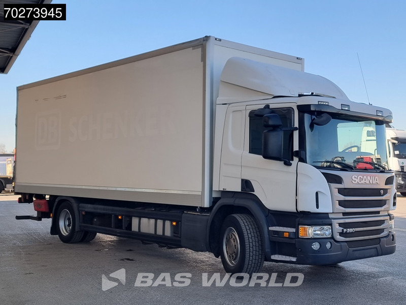 Kravas automašīna ar slēgto virsbūvi Scania P280 4X2 Euro 6 Tailgate Automatic: foto 12