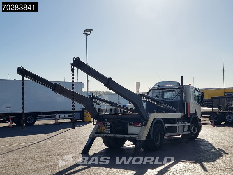 Scania P280 4X2 NL-Truck 14tons Hiab skiploader Euro 5 - Būvgružu konteineru vedējs: foto 5 Scania P280 4X2 NL-Truck 14tons Hiab skiploader Euro 5 - Būvgružu konteineru vedējs: foto 5