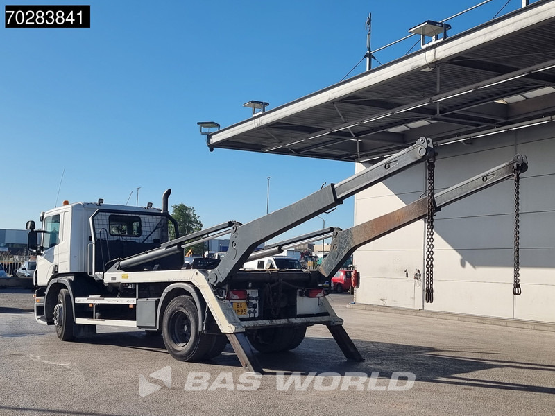 Scania P280 4X2 NL-Truck 14tons Hiab skiploader Euro 5 - Būvgružu konteineru vedējs: foto 2 Scania P280 4X2 NL-Truck 14tons Hiab skiploader Euro 5 - Būvgružu konteineru vedējs: foto 2