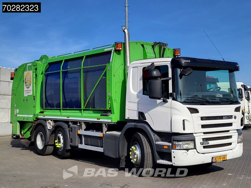 Scania P280 6X2 Geesink Norba Retarder Lift+Lenkachse Euro 5 - Atkritumu vedējs: foto 3 Scania P280 6X2 Geesink Norba Retarder Lift+Lenkachse Euro 5 - Atkritumu vedējs: foto 3