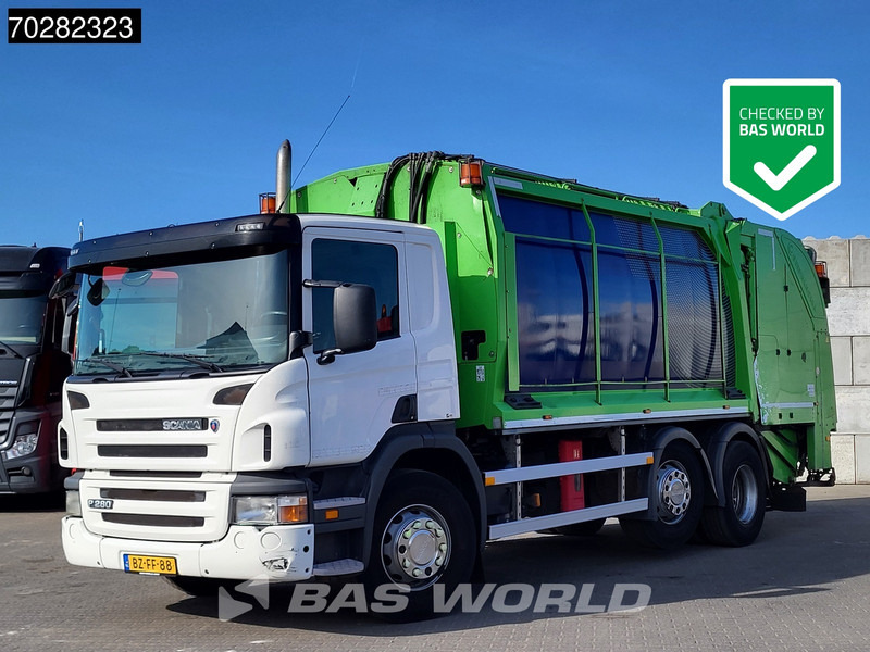 Scania P280 6X2 Geesink Norba Retarder Lift+Lenkachse Euro 5 - Atkritumu vedējs: foto 1 Scania P280 6X2 Geesink Norba Retarder Lift+Lenkachse Euro 5 - Atkritumu vedējs: foto 1