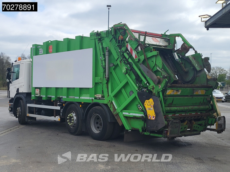 Scania P280 6X2 NL-Truck 20m3 MOL Pusher 2000 Lift-Lenkachse Euro 5 - Atkritumu vedējs: foto 2 Scania P280 6X2 NL-Truck 20m3 MOL Pusher 2000 Lift-Lenkachse Euro 5 - Atkritumu vedējs: foto 2