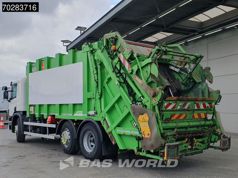 Scania P280 6X2 NL-Truck VDK Pusher2000 CB011 Eurolift Euro 5 - Atkritumu vedējs: foto 2 Scania P280 6X2 NL-Truck VDK Pusher2000 CB011 Eurolift Euro 5 - Atkritumu vedējs: foto 2