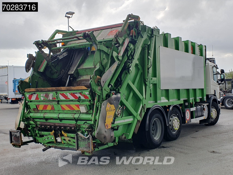 Scania P280 6X2 NL-Truck VDK Pusher2000 CB011 Eurolift Euro 5 - Atkritumu vedējs: foto 5 Scania P280 6X2 NL-Truck VDK Pusher2000 CB011 Eurolift Euro 5 - Atkritumu vedējs: foto 5