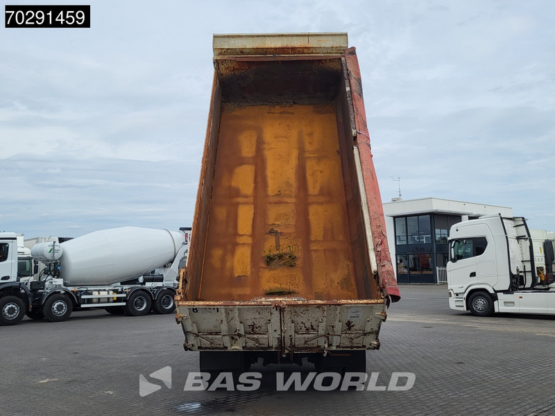 Scania P340 6X4 2 side11m3 Bennes Tipper Big-Axle Steelsuspension Manual Euro 3 - Kravas automašīna pašizgāzējs: foto 3 Scania P340 6X4 2 side11m3 Bennes Tipper Big-Axle Steelsuspension Manual Euro 3 - Kravas automašīna pašizgāzējs: foto 3