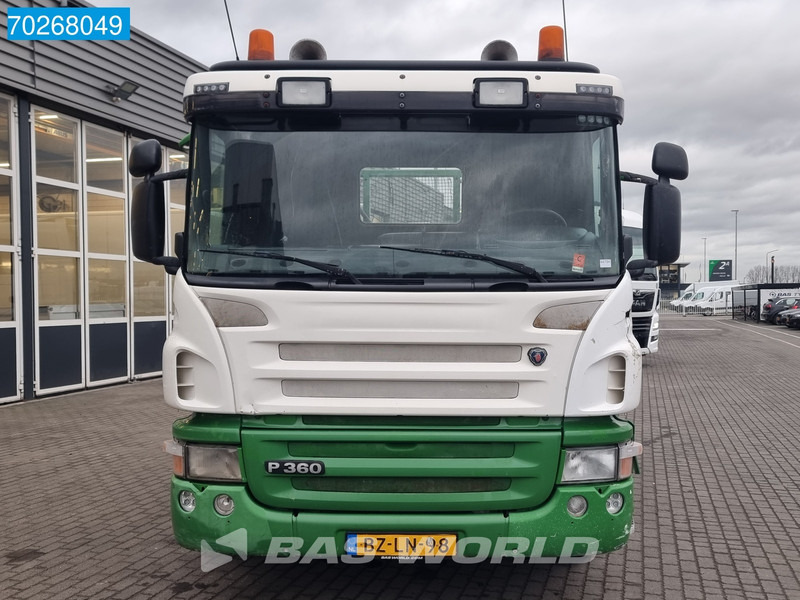 Scania P360 4X2 NL-Truck Hyvalift NG 2014 TAXL Automatic Euro 5 - Būvgružu konteineru vedējs: foto 5 Scania P360 4X2 NL-Truck Hyvalift NG 2014 TAXL Automatic Euro 5 - Būvgružu konteineru vedējs: foto 5
