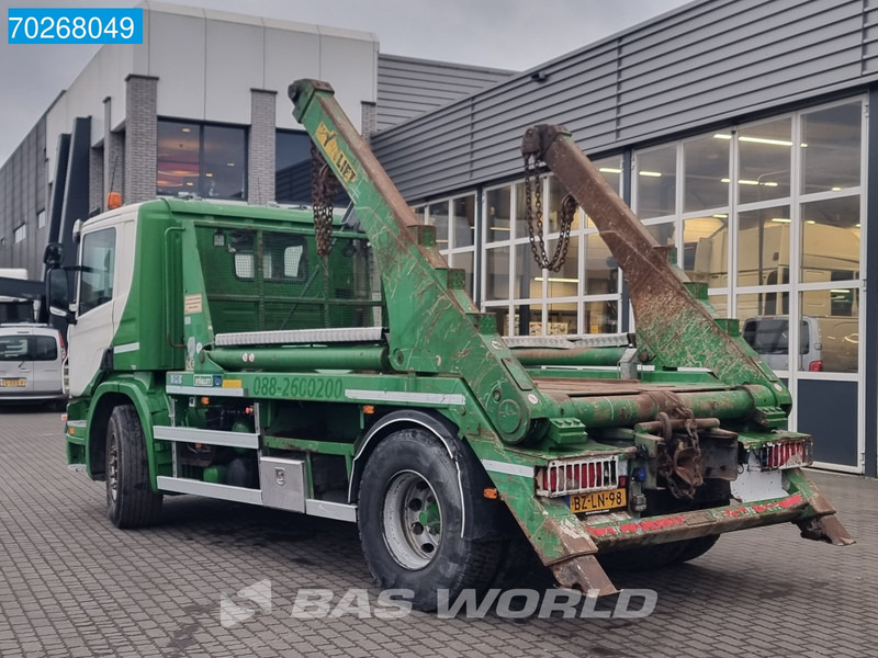 Scania P360 4X2 NL-Truck Hyvalift NG 2014 TAXL Automatic Euro 5 - Būvgružu konteineru vedējs: foto 2 Scania P360 4X2 NL-Truck Hyvalift NG 2014 TAXL Automatic Euro 5 - Būvgružu konteineru vedējs: foto 2