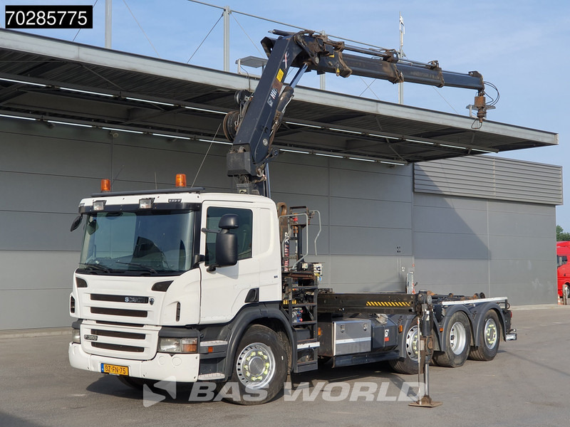 Scania P360 8X2 NL-Truck 21 Tonnes HIAB Hydrauliek Lift-Lenkachse Euro 5 - Pacēlājs ar āķi, Kravas auto ar manipulatoru: foto 5 Scania P360 8X2 NL-Truck 21 Tonnes HIAB Hydrauliek Lift-Lenkachse Euro 5 - Pacēlājs ar āķi, Kravas auto ar manipulatoru: foto 5
