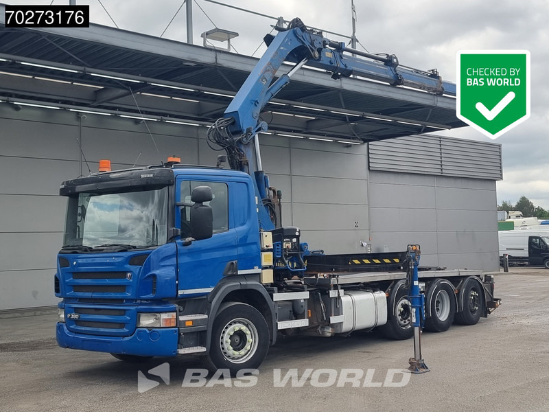 Scania P380 8X2 Hiab 211 EP-3 HIPRO Kran VDL S-20-6200 Lift-Lenkachse Euro 5 - Pacēlājs ar āķi, Kravas auto ar manipulatoru: foto 1 Scania P380 8X2 Hiab 211 EP-3 HIPRO Kran VDL S-20-6200 Lift-Lenkachse Euro 5 - Pacēlājs ar āķi, Kravas auto ar manipulatoru: foto 1