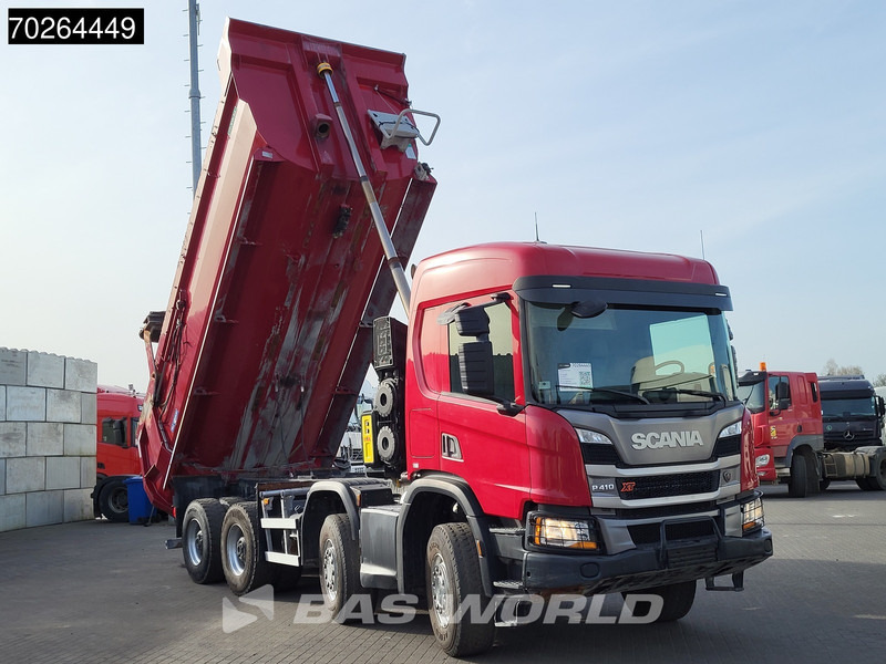 Scania P410 8X4 Big-Axle Steelsuspension Euro 6 - Kravas automašīna pašizgāzējs: foto 5 Scania P410 8X4 Big-Axle Steelsuspension Euro 6 - Kravas automašīna pašizgāzējs: foto 5