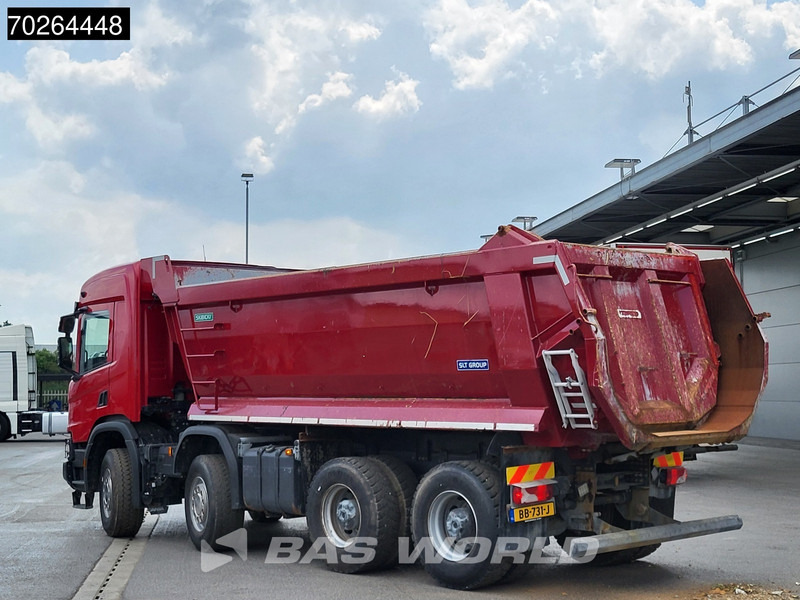 Scania P410 8X4 NL Truck 19m3 tipper Body Heating Big-Axle Steelsuspension Euro 6 - Kravas automašīna pašizgāzējs: foto 3 Scania P410 8X4 NL Truck 19m3 tipper Body Heating Big-Axle Steelsuspension Euro 6 - Kravas automašīna pašizgāzējs: foto 3
