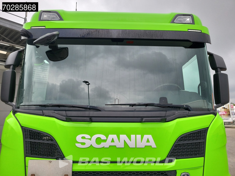 Kravas automašīna ar slēgto virsbūvi Scania P410 P 6X2 2000kg Ladebordwand Lift-Axle Automatic Euro 6: foto 9