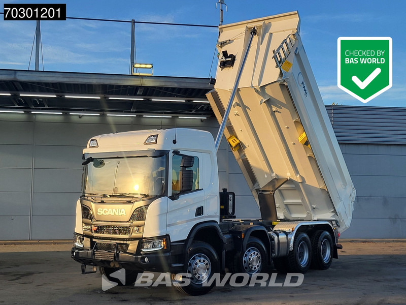 Scania P420 8X4 NEW 18m3 KH Tipper Big-Axle Steelsuspension Automatic Euro 6 - Kravas automašīna pašizgāzējs: foto 1 Scania P420 8X4 NEW 18m3 KH Tipper Big-Axle Steelsuspension Automatic Euro 6 - Kravas automašīna pašizgāzējs: foto 1
