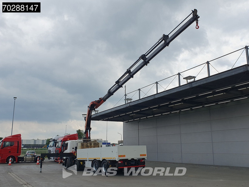 Scania P420 8X4 Palfinger PK 53002-SH Crane Lift+steering Manual Big-Axle Euro 5 - Bortu kravas automašīna/ Platforma, Kravas auto ar manipulatoru: foto 2 Scania P420 8X4 Palfinger PK 53002-SH Crane Lift+steering Manual Big-Axle Euro 5 - Bortu kravas automašīna/ Platforma, Kravas auto ar manipulatoru: foto 2