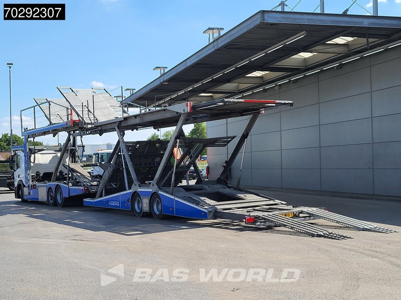 Scania P450 6X2 NL-Truck Car transporter Retarder Standklima Navi ACC LED Euro 6 - Autovedējs: foto 2 Scania P450 6X2 NL-Truck Car transporter Retarder Standklima Navi ACC LED Euro 6 - Autovedējs: foto 2