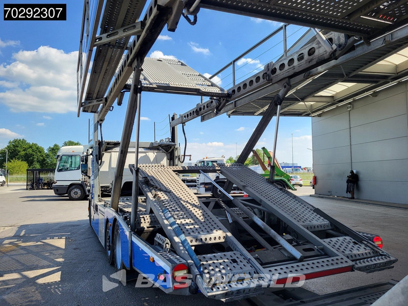 Autovedējs Scania P450 6X2 NL-Truck Car transporter Retarder Standklima Navi ACC LED Euro 6: foto 16 Autovedējs Scania P450 6X2 NL-Truck Car transporter Retarder Standklima Navi ACC LED Euro 6: foto 16