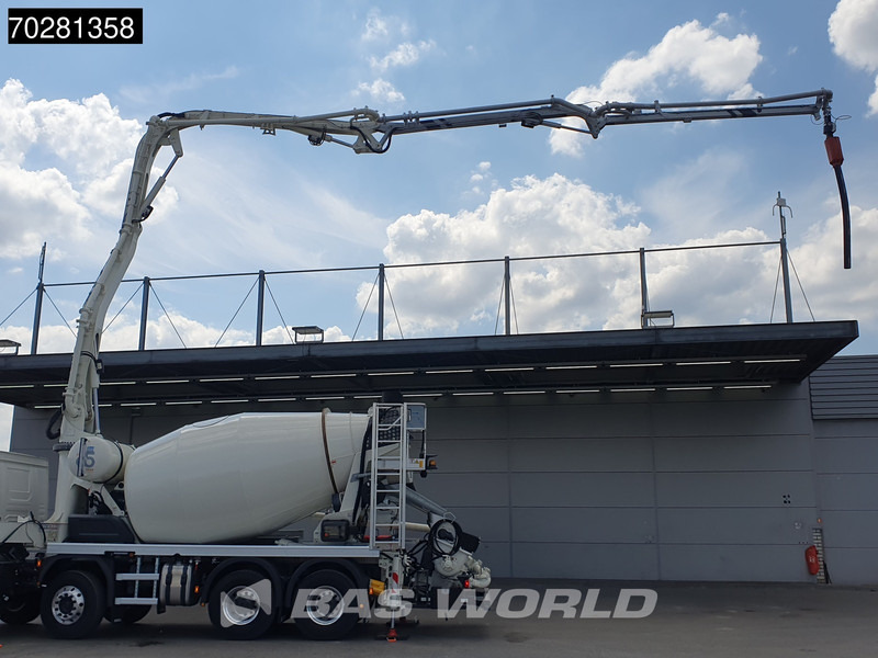 Scania P450 8X4 NEW PUMI CIFA Magnum MK25 7m3 mixer Big-Axle Euro 6 - Betona sūknis: foto 3 Scania P450 8X4 NEW PUMI CIFA Magnum MK25 7m3 mixer Big-Axle Euro 6 - Betona sūknis: foto 3
