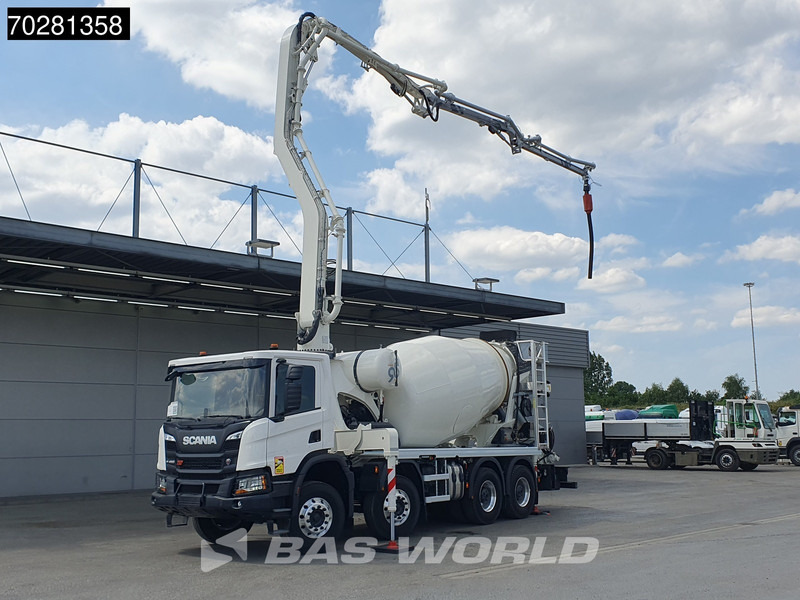 Scania P450 8X4 NEW PUMI CIFA Magnum MK25 7m3 mixer Big-Axle Euro 6 - Betona sūknis: foto 1 Scania P450 8X4 NEW PUMI CIFA Magnum MK25 7m3 mixer Big-Axle Euro 6 - Betona sūknis: foto 1