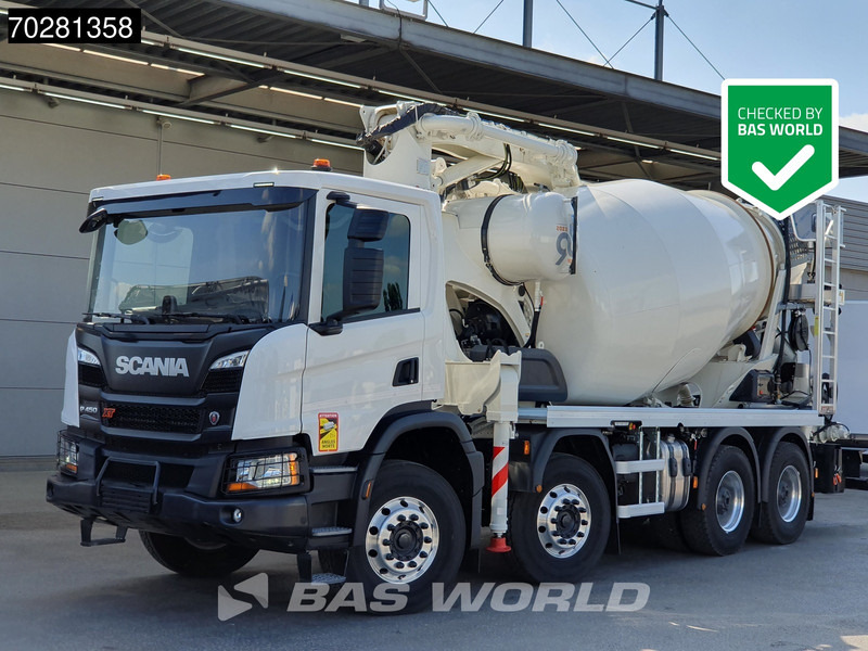 Scania P450 8X4 NEW PUMI CIFA Magnum MK25 7m3 mixer Big-Axle Euro 6 - Betona sūknis: foto 2 Scania P450 8X4 NEW PUMI CIFA Magnum MK25 7m3 mixer Big-Axle Euro 6 - Betona sūknis: foto 2